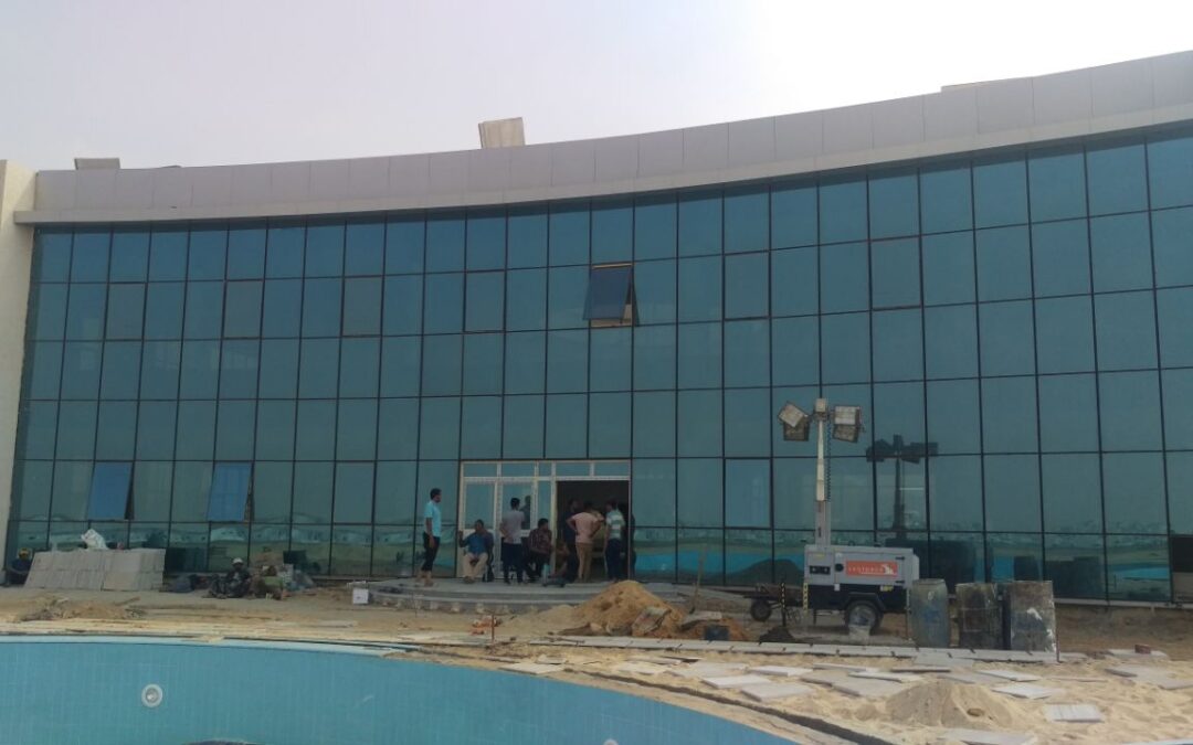 مبنى بالقرنفل